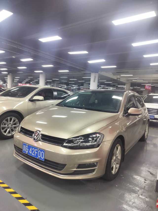 Volkswagen Golf 2014 Volkswagen Golf 2014 car image
