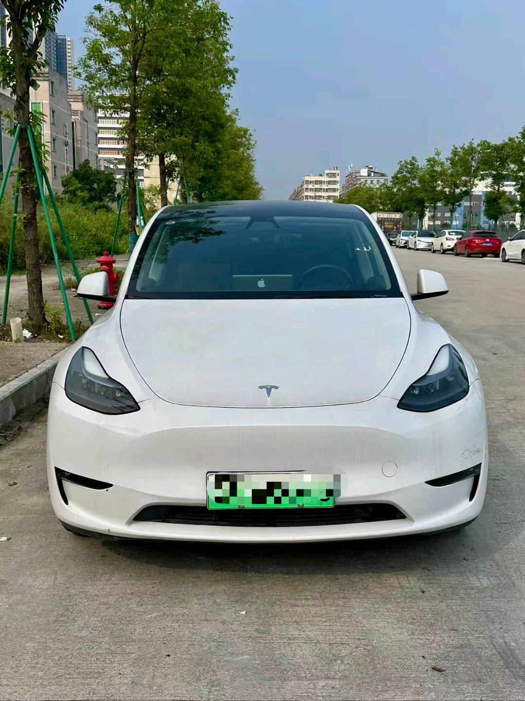 Tesla Model Y 2021 car image #4