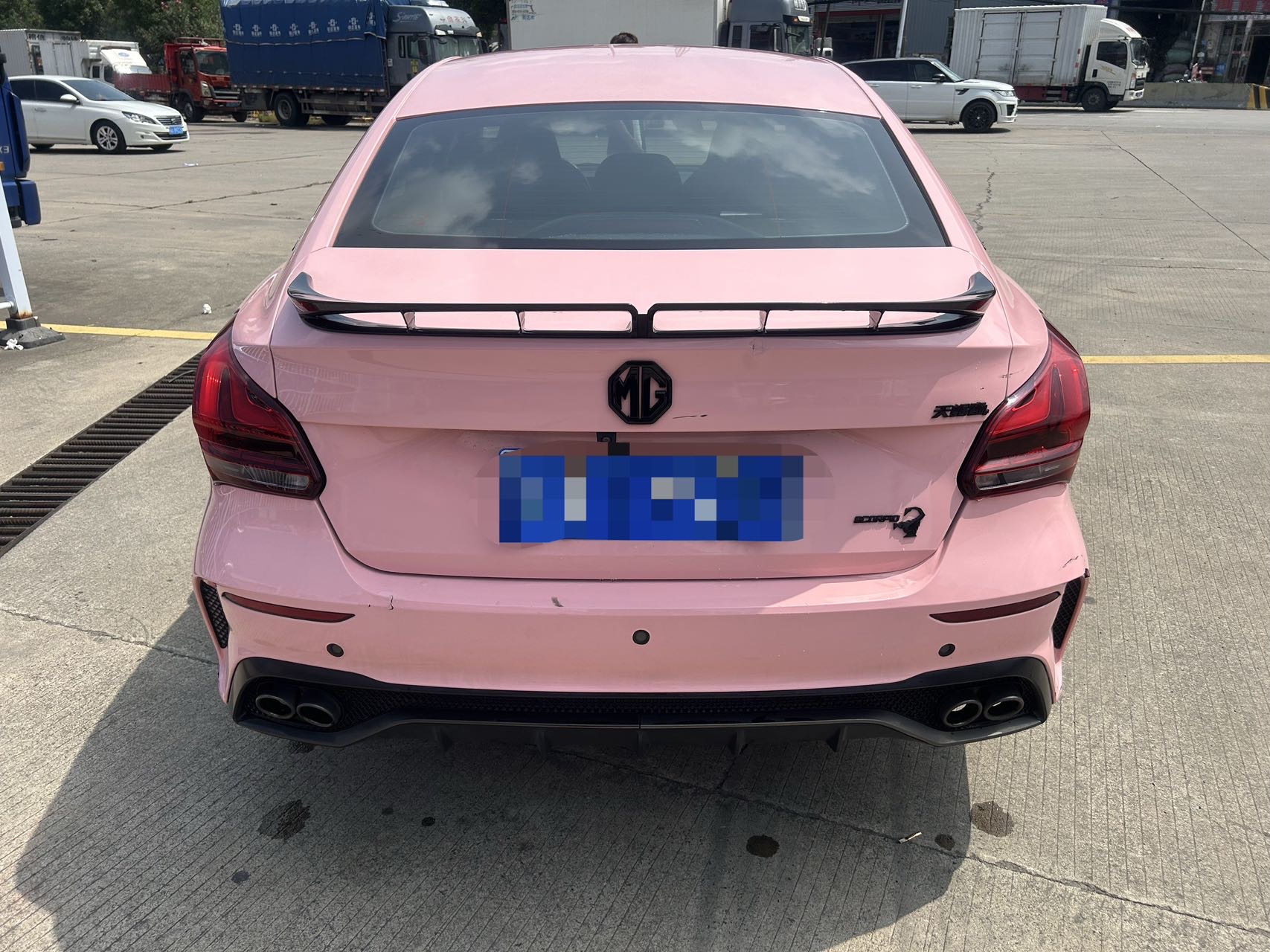 MG 5 Scorpio 2022 car image #5