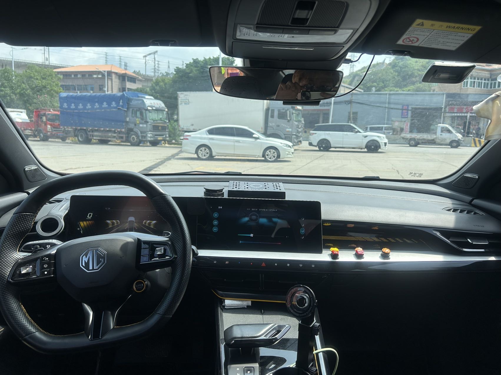 MG 5 Scorpio 2022 car image #8