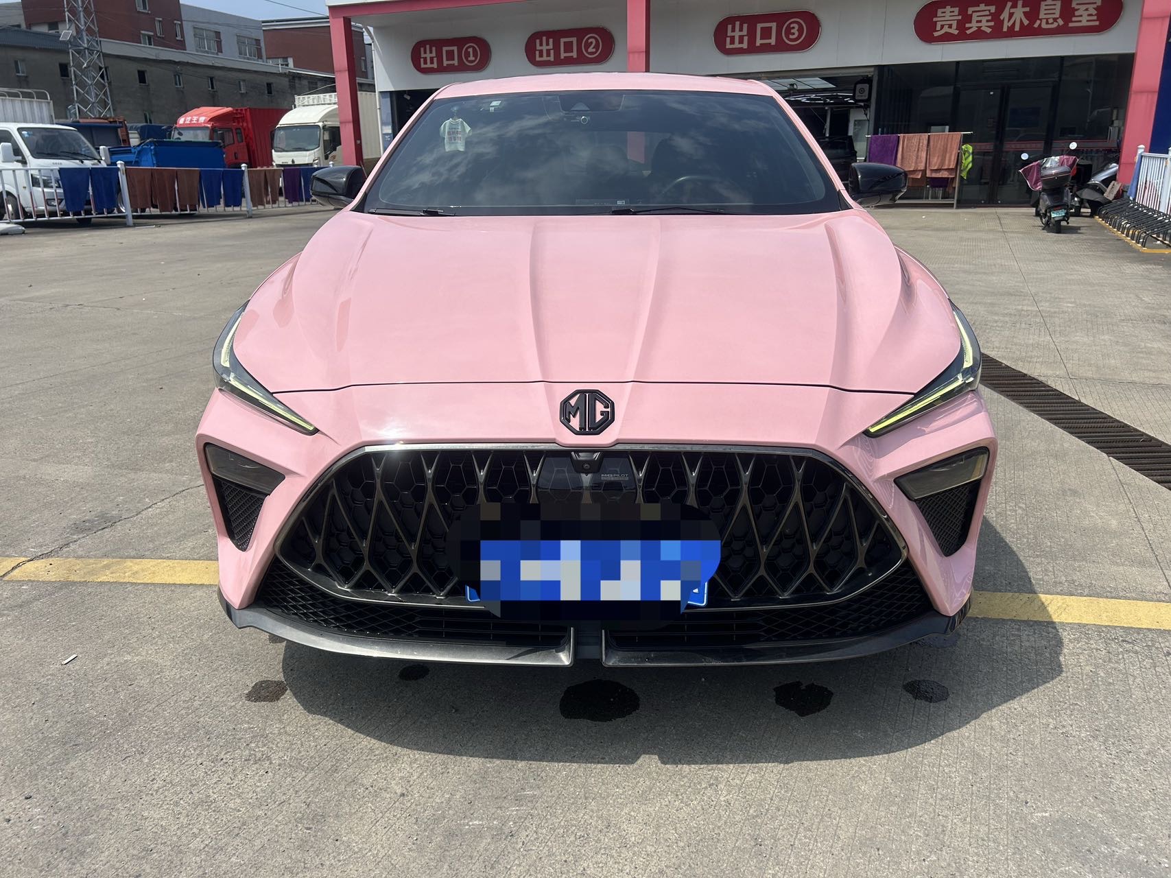 MG 5 Scorpio 2022 car image #4