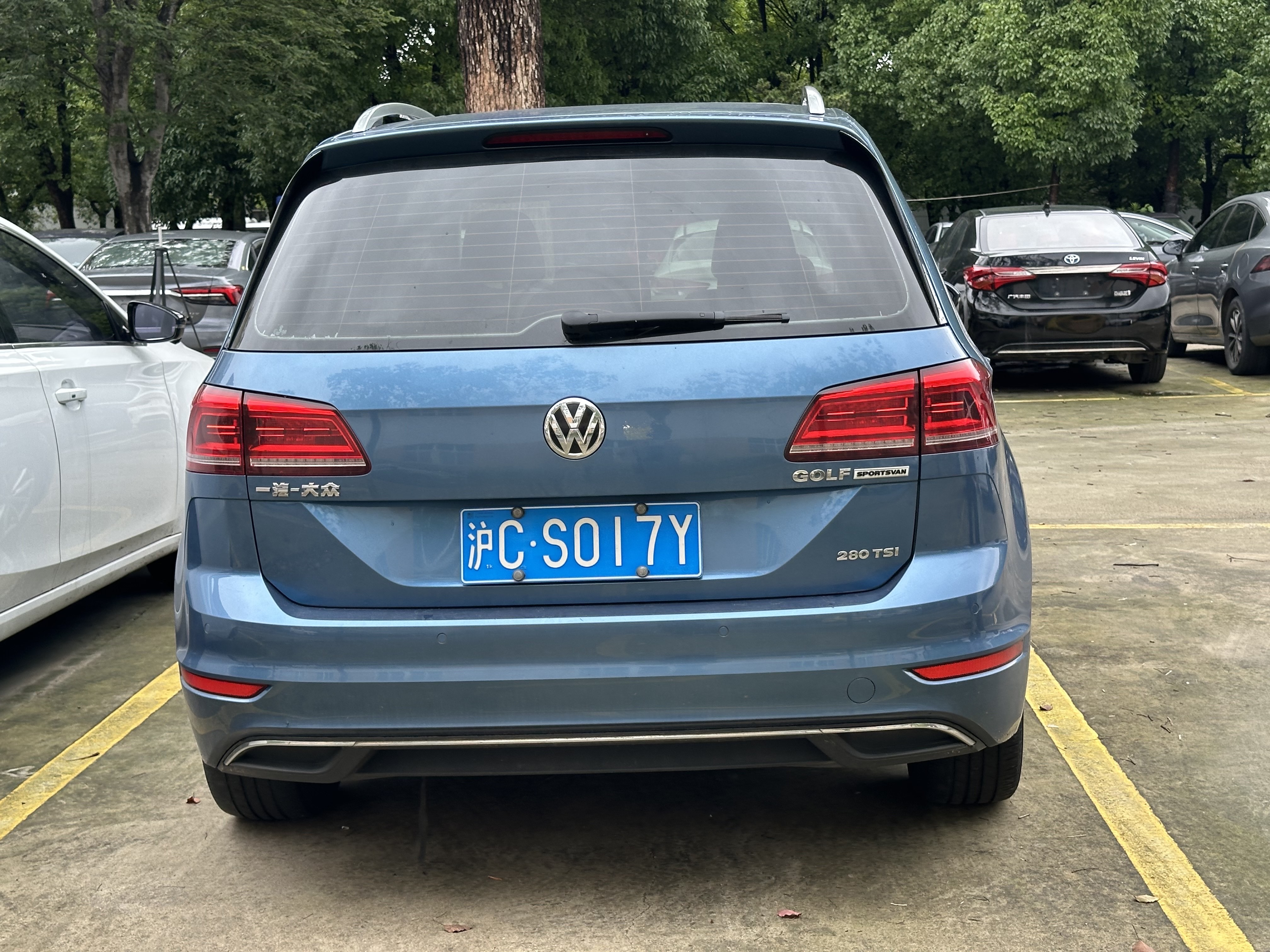 Volkswagen Golf Sportsvan 2020 #4 Volkswagen Golf Sportsvan 2020 image de voiture #4