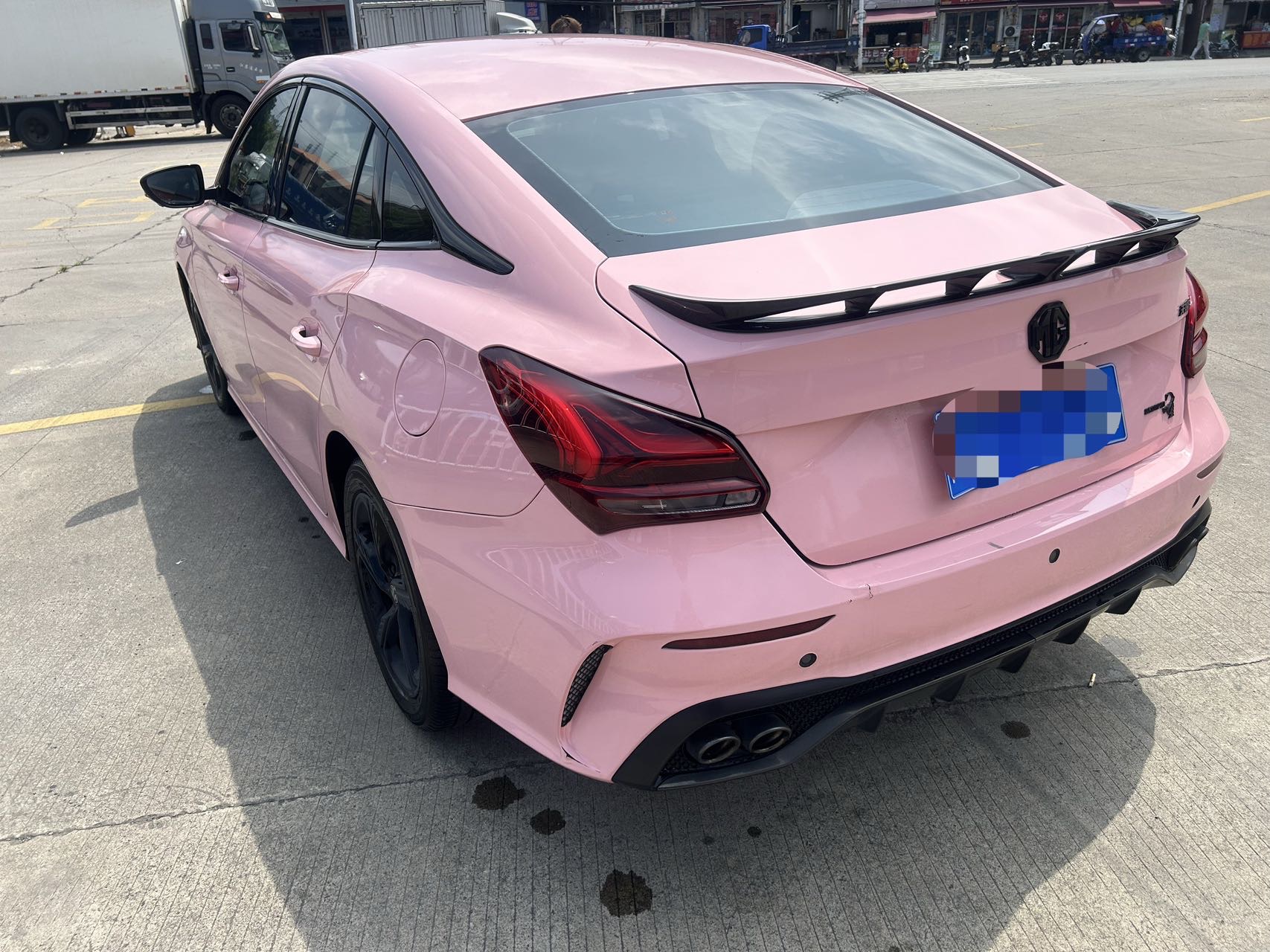 MG 5 Scorpio 2022 car image #7