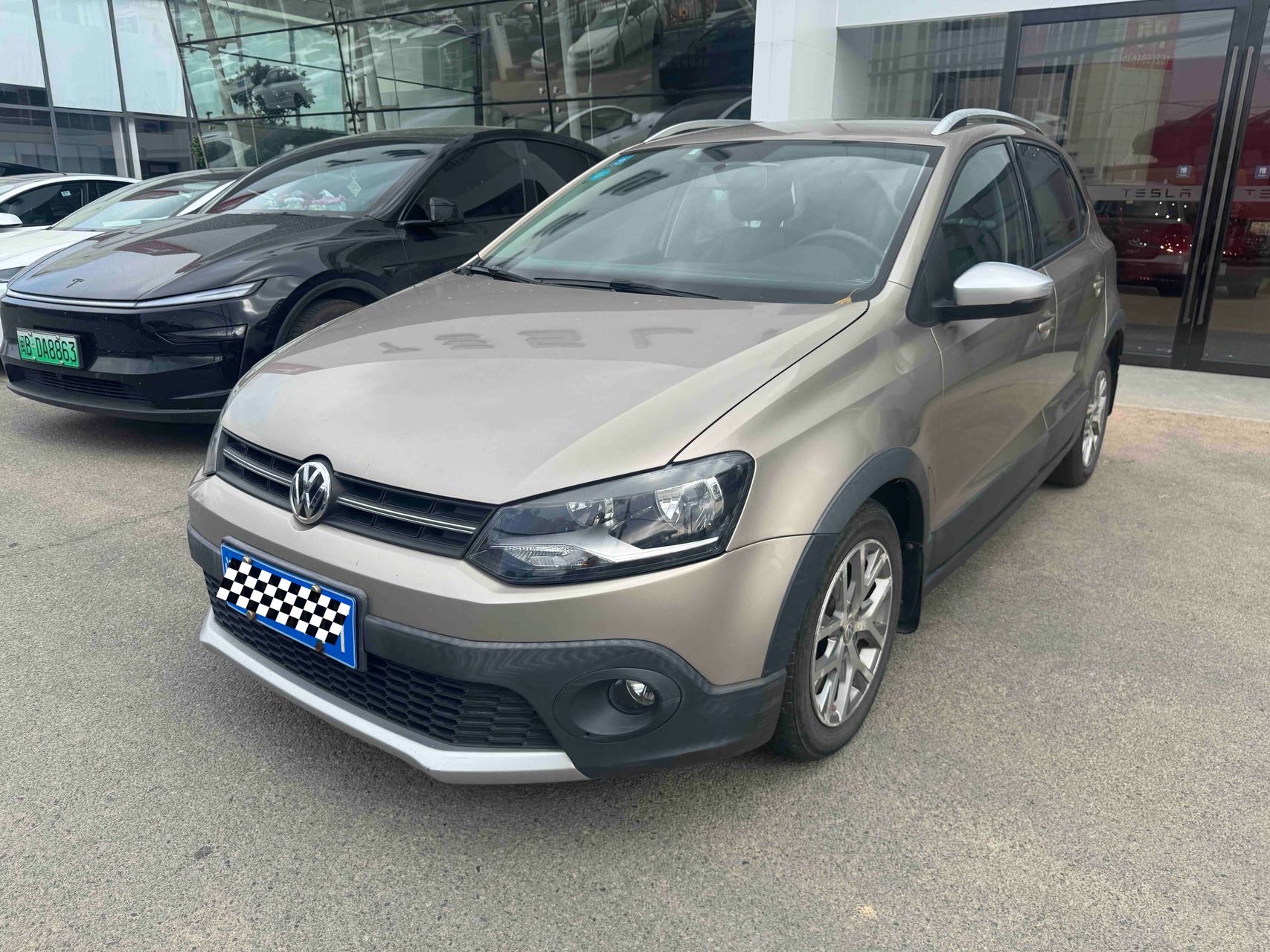 Volkswagen Polo 2017 #2 Volkswagen Polo 2017 car image #2