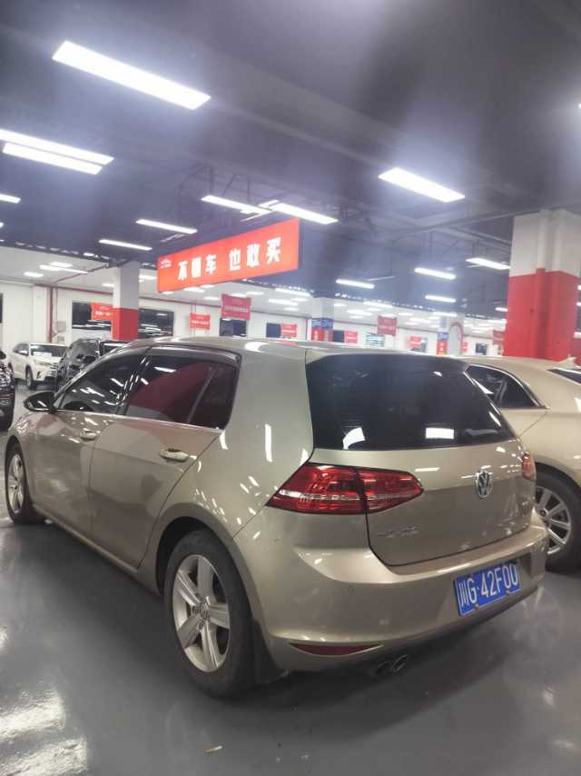 Volkswagen Golf 2014 #7 Volkswagen Golf 2014 car image #7