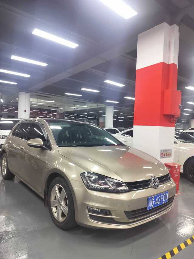 Volkswagen Golf 2014 #3 Volkswagen Golf 2014 car image #3