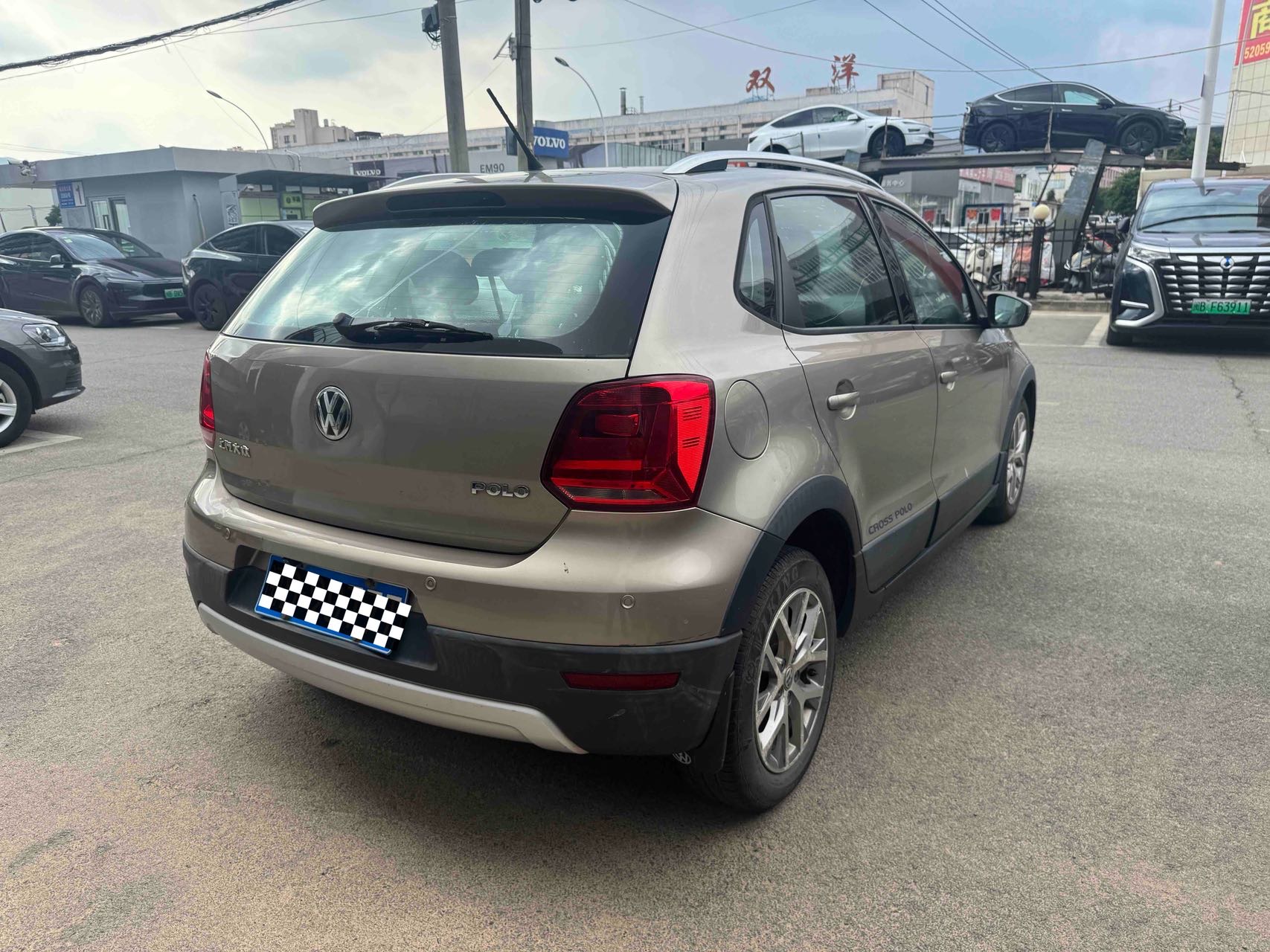 Volkswagen Polo 2017 #8 Volkswagen Polo 2017 car image #8