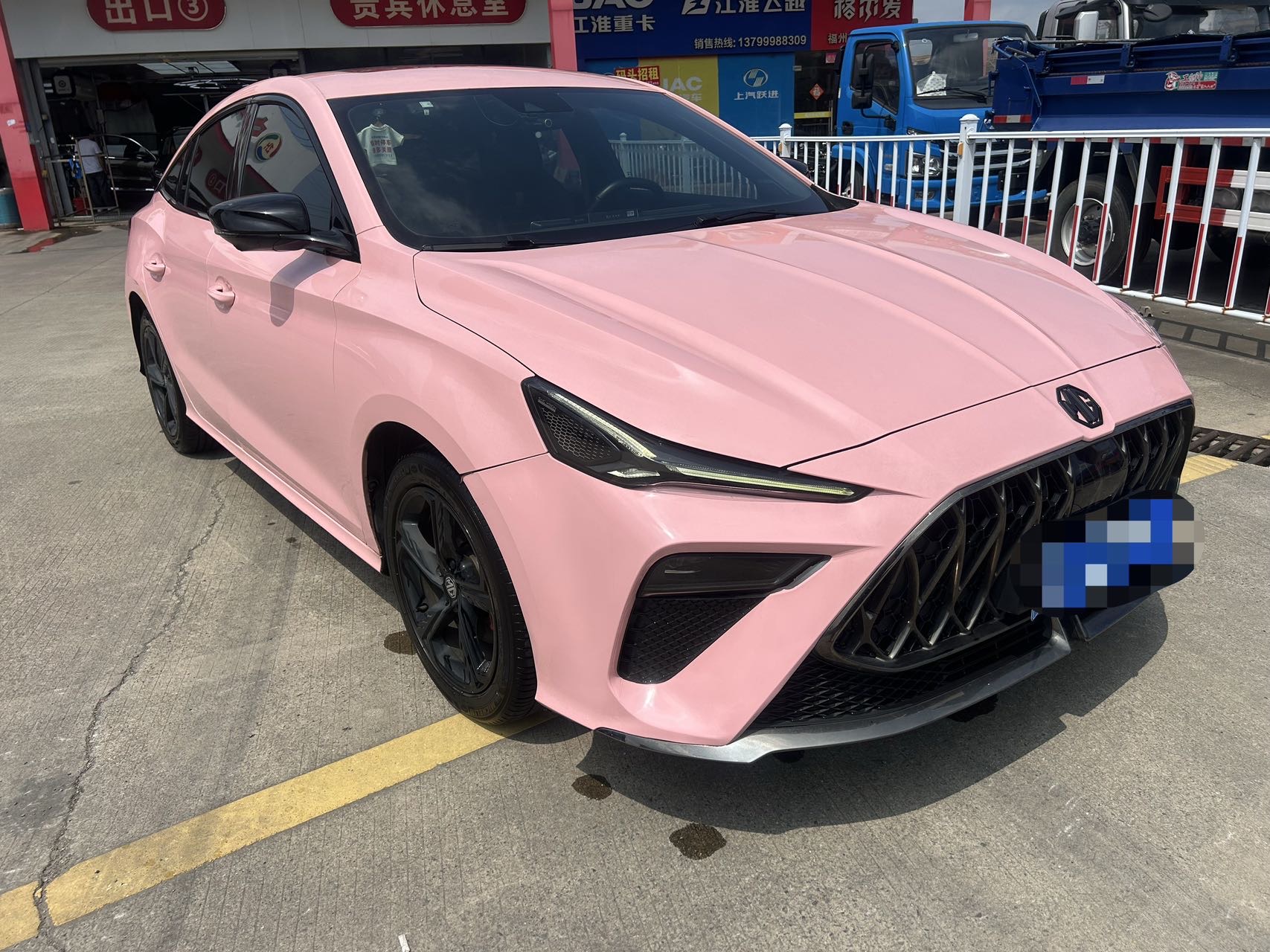 MG 5 Scorpio 2022 car image #3