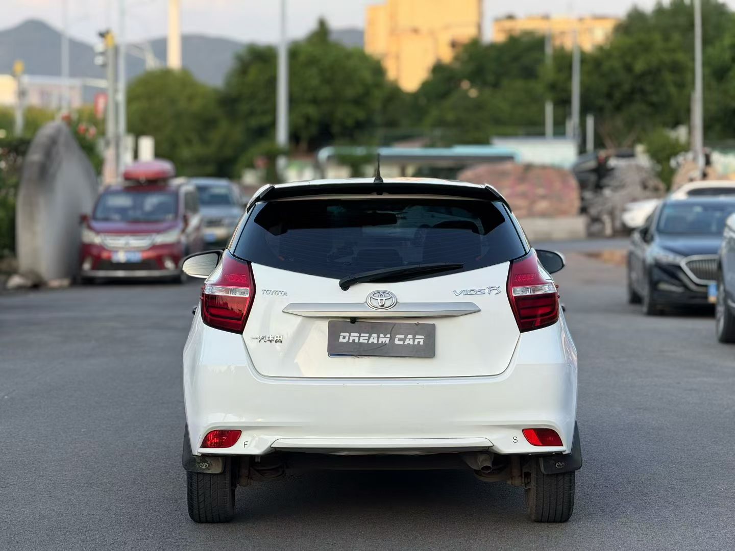 Toyota Vios FS 2017 car image #7