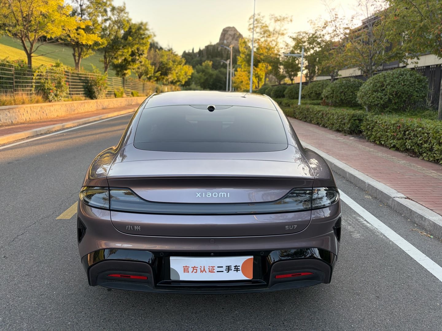 MI SU7 2024 #7 MI SU7 2024 immagine di auto #7