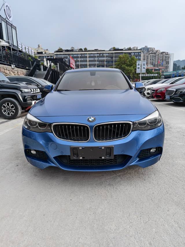 BMW 3 Series GT 2019 #4 BMW 3 Series GT 2019 car image #4