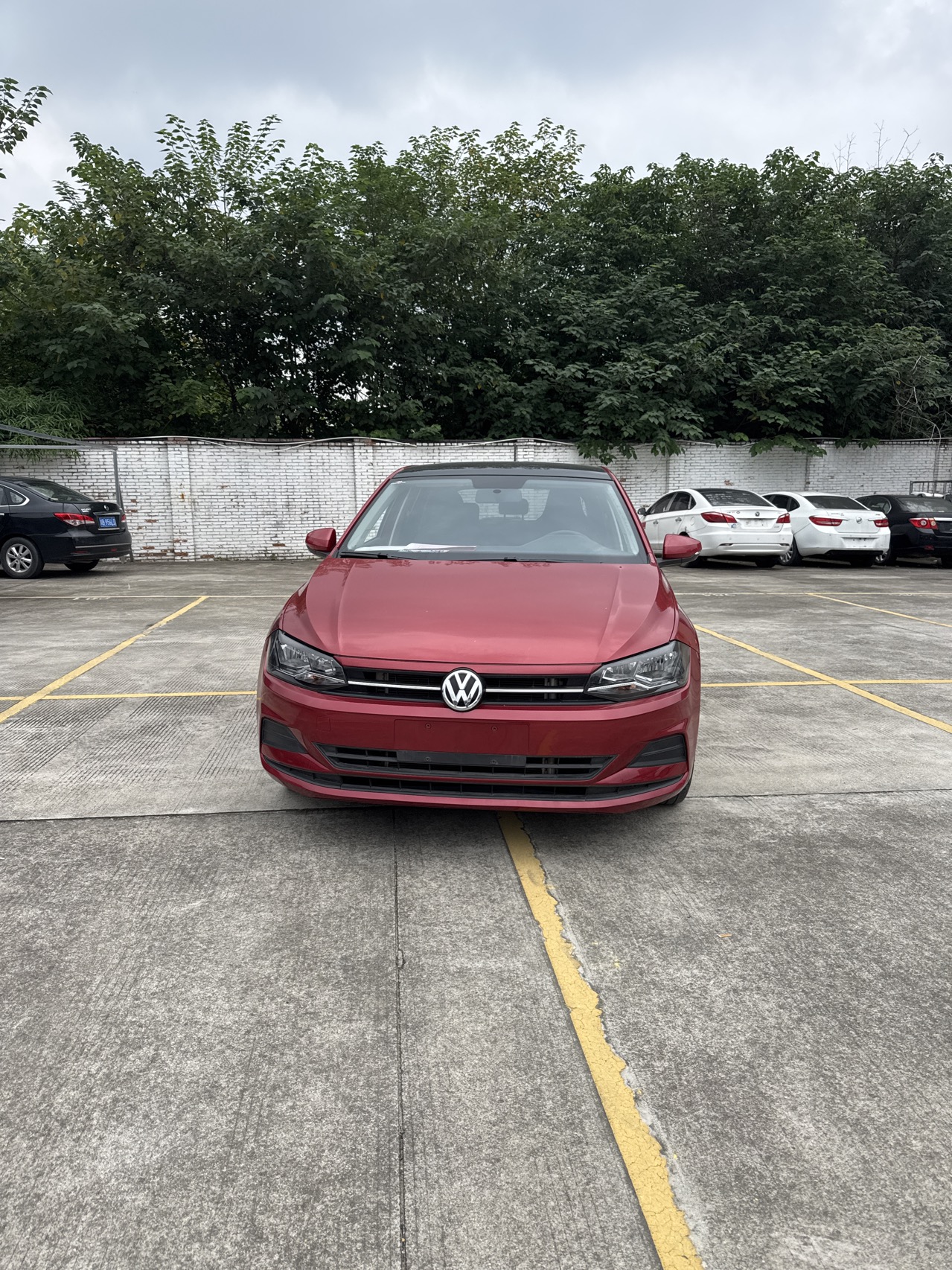 Volkswagen Polo 2021 car image #4