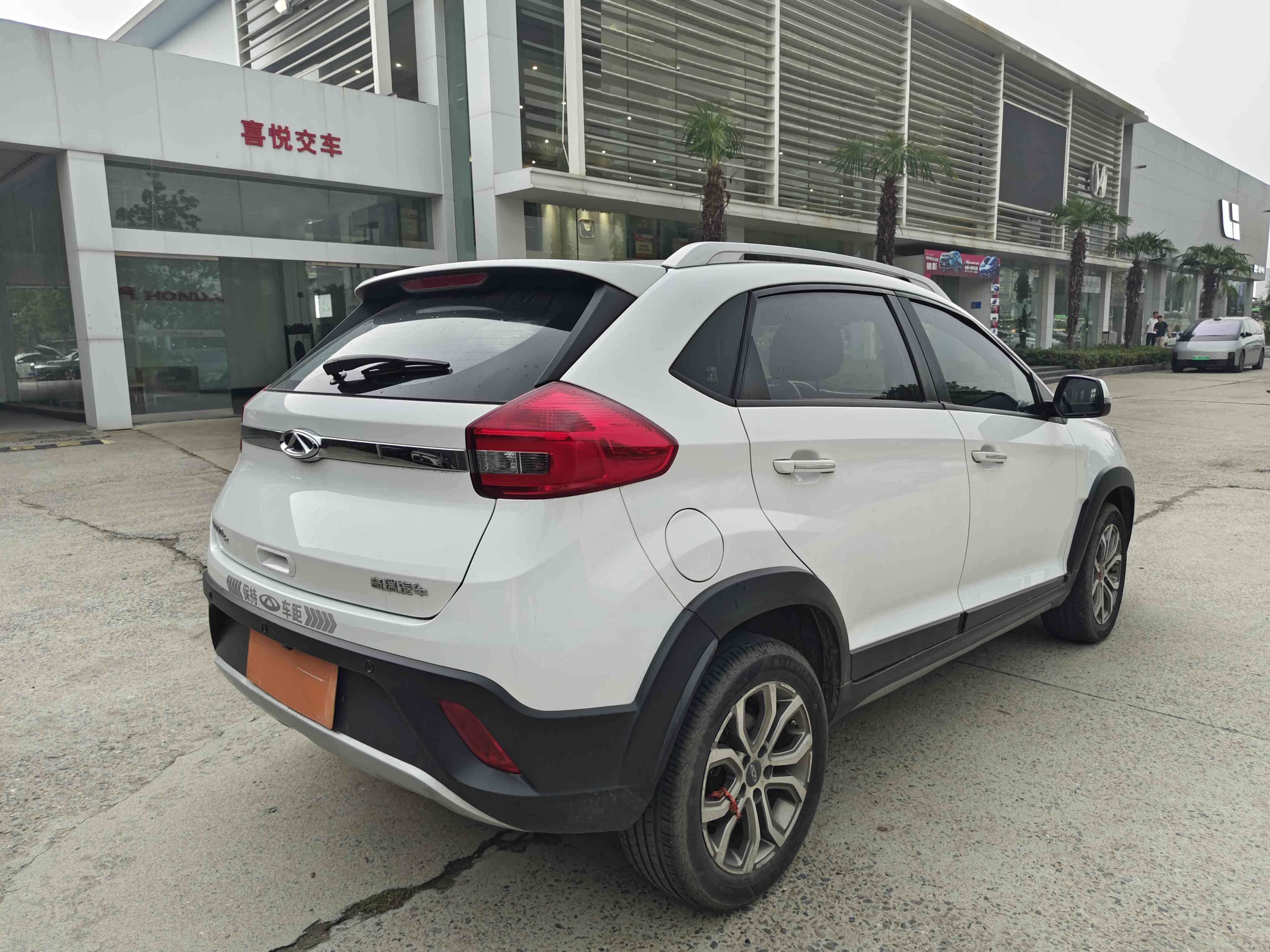 Chery Tiggo 3x 2017 #7 Chery Tiggo 3x 2017 car image #7