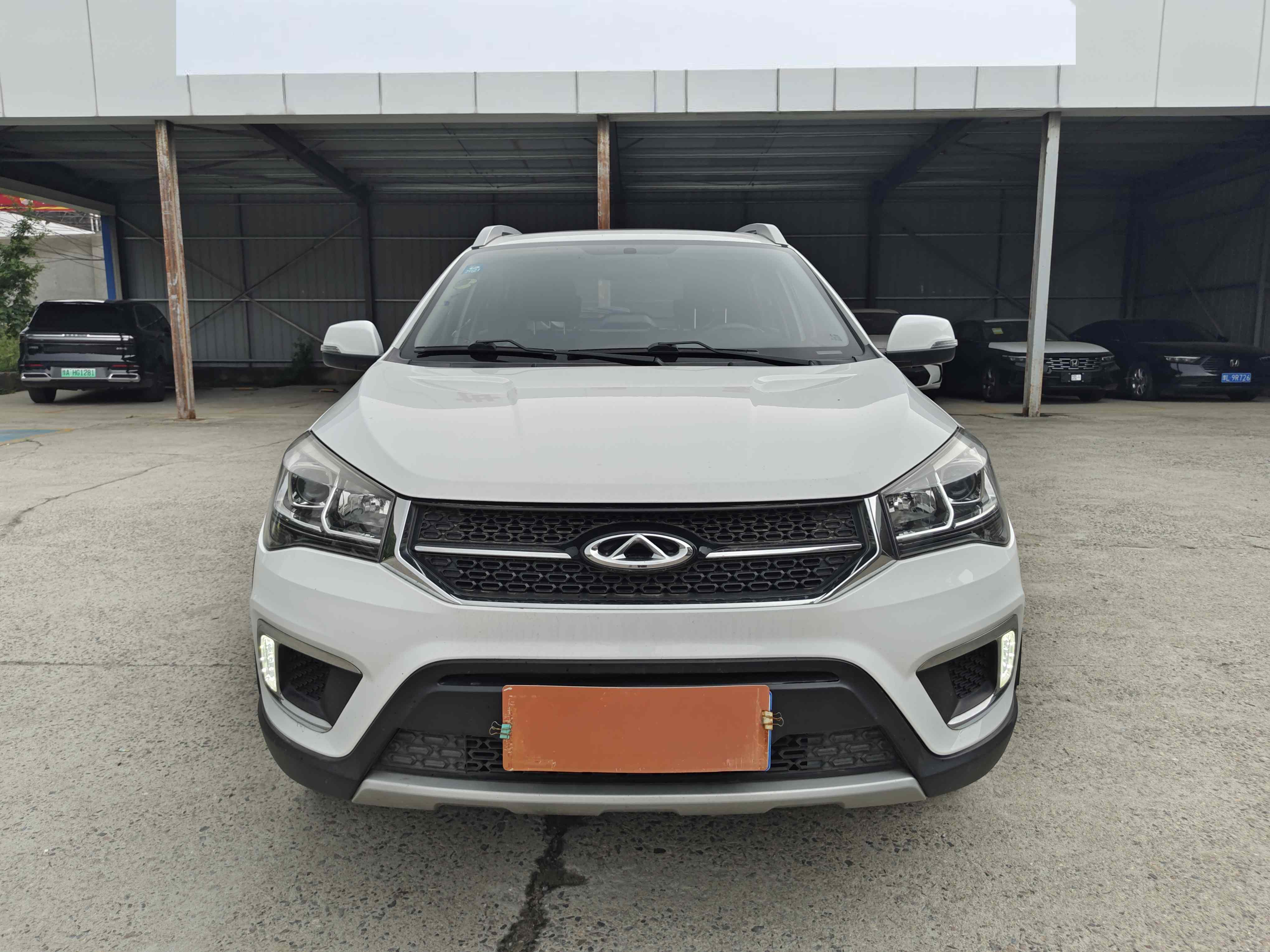 Chery Tiggo 3x 2017 #4 Chery Tiggo 3x 2017 car image #4