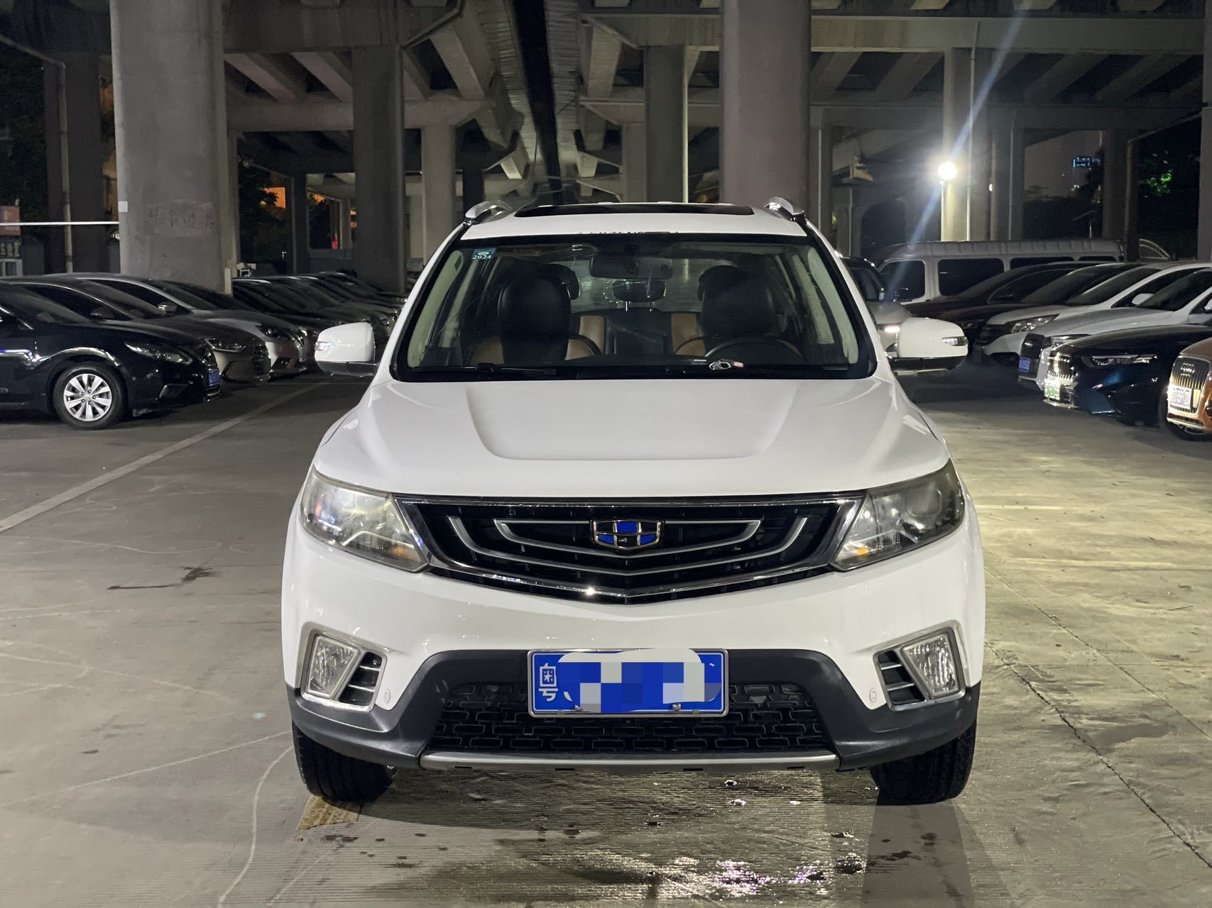 GEELY Vision X6 2016 car image #4