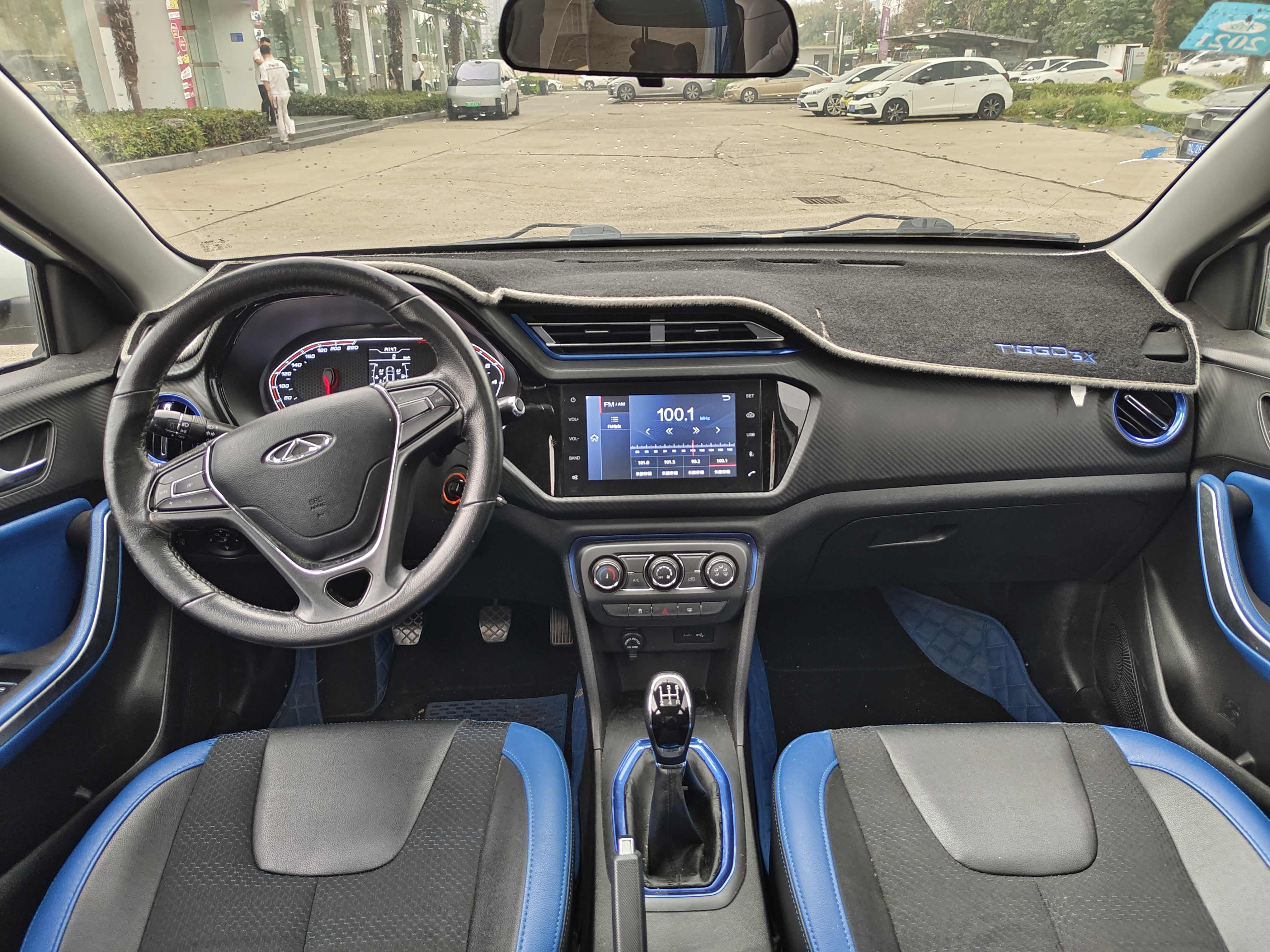 Chery Tiggo 3x 2017 #10 Chery Tiggo 3x 2017 car image #10
