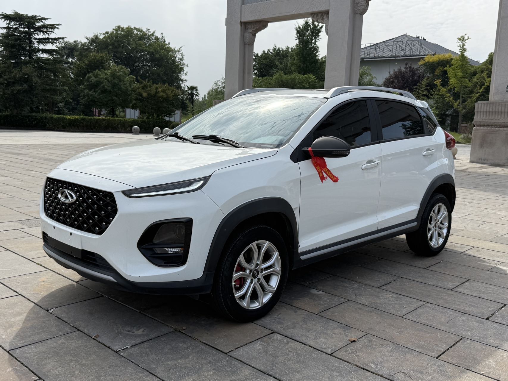 Chery Tiggo 3x 2023 car image #2