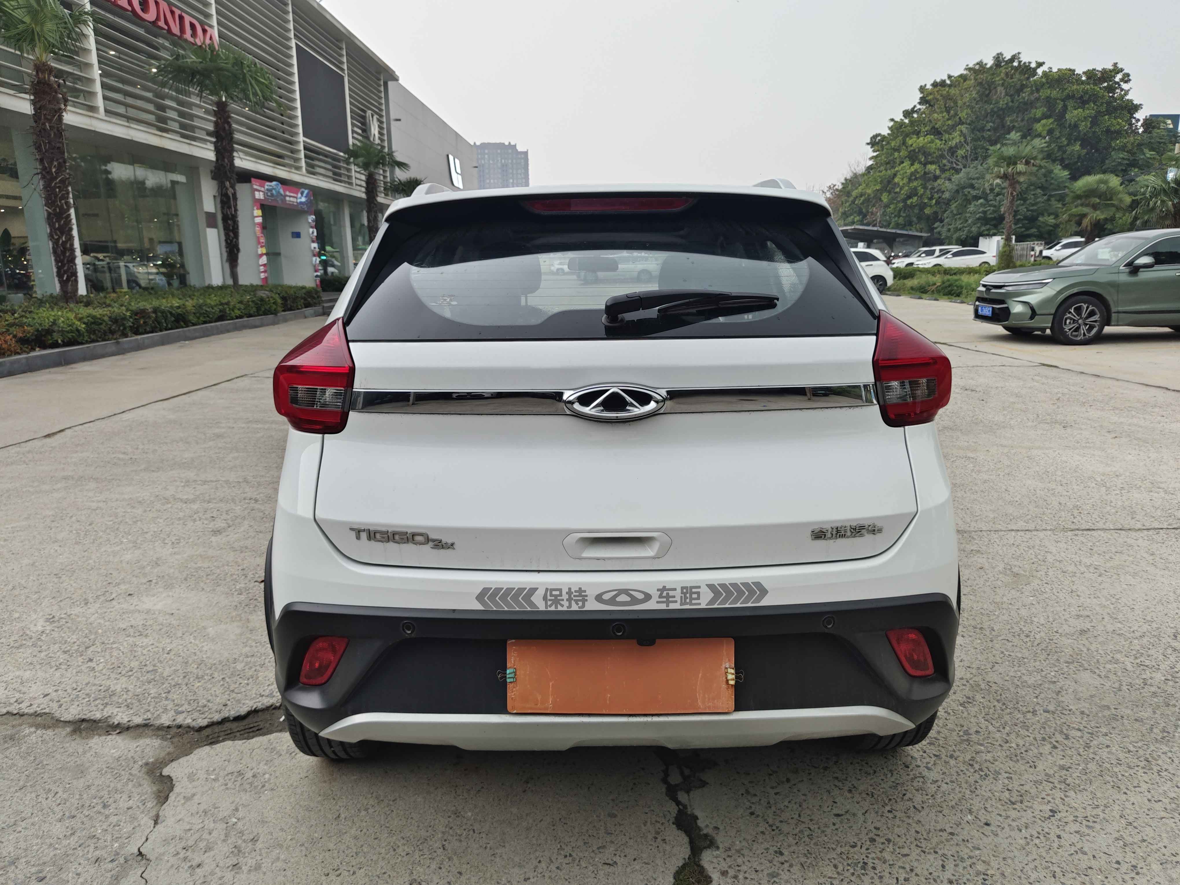 Chery Tiggo 3x 2017 #6 Chery Tiggo 3x 2017 car image #6