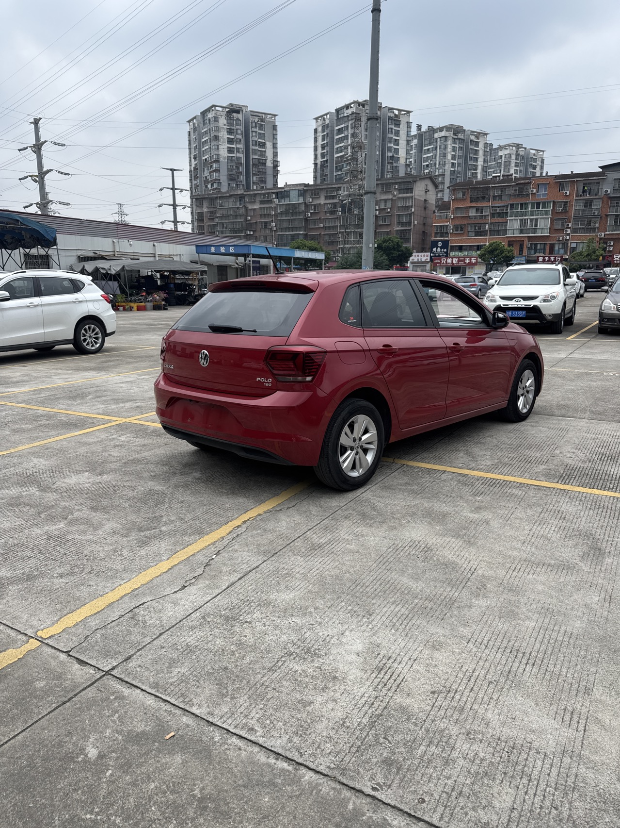 Volkswagen Polo 2021 car image #7