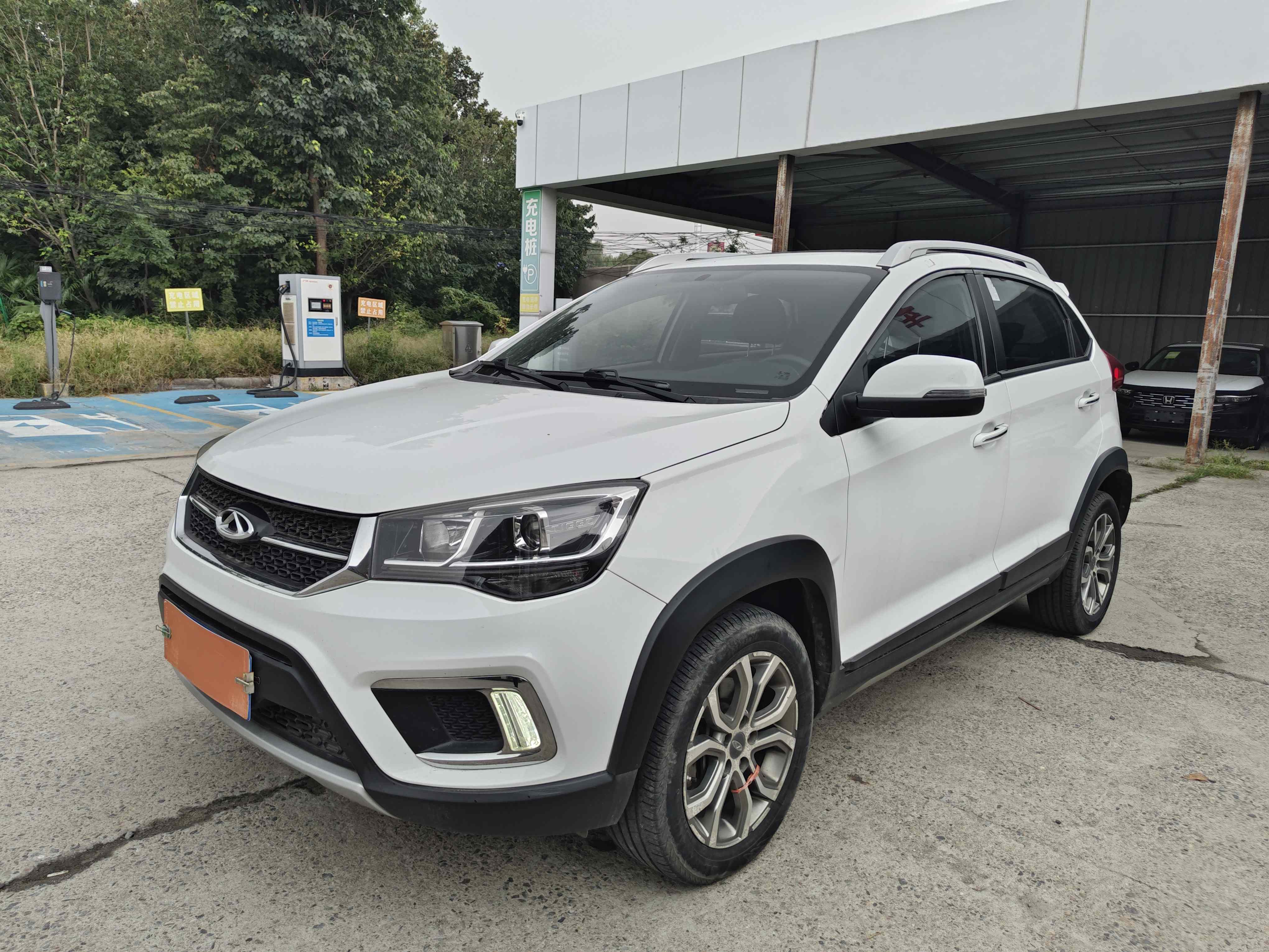 Chery Tiggo 3x 2017 #2 Chery Tiggo 3x 2017 car image #2