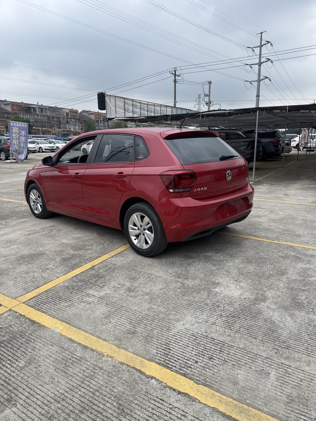 Volkswagen Polo 2021 car image #9