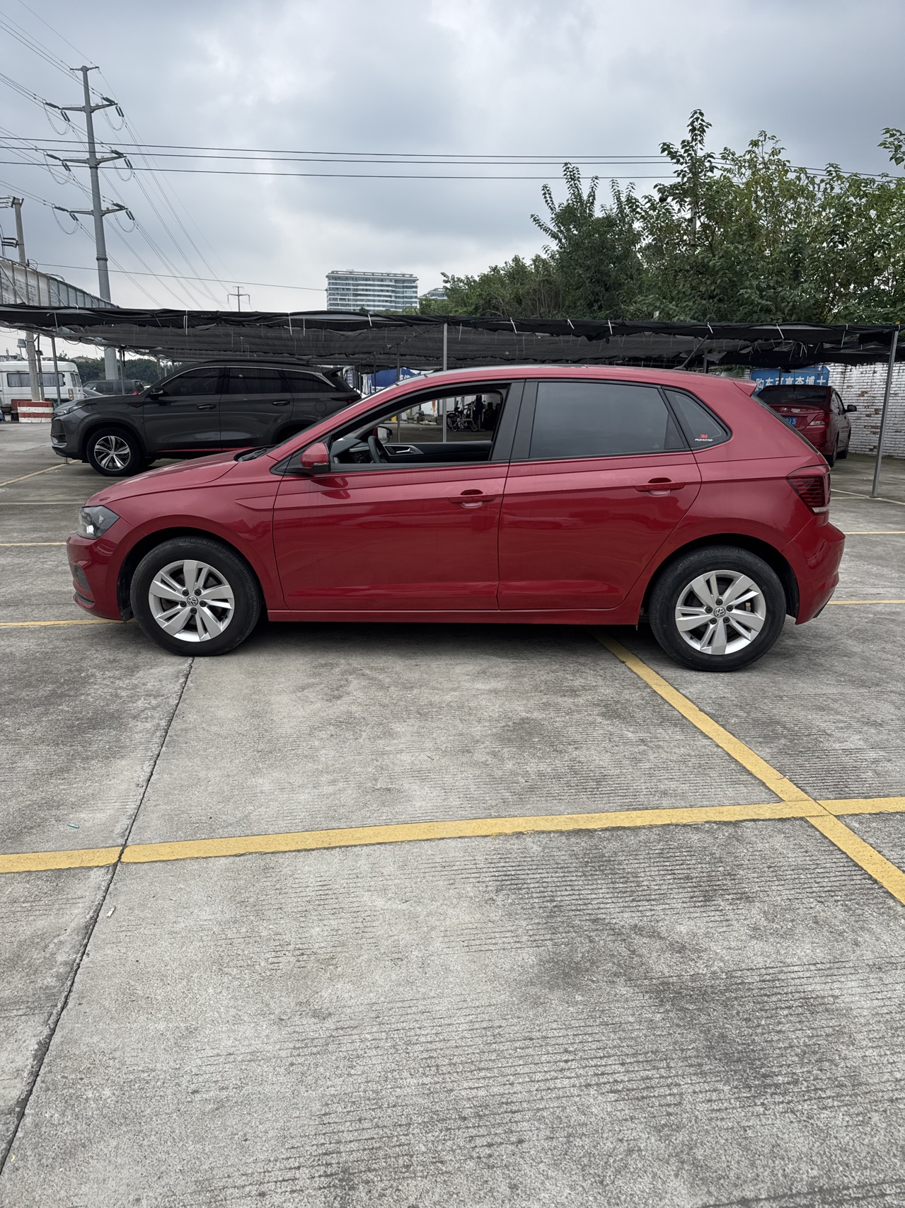 Volkswagen Polo 2021 car image #10