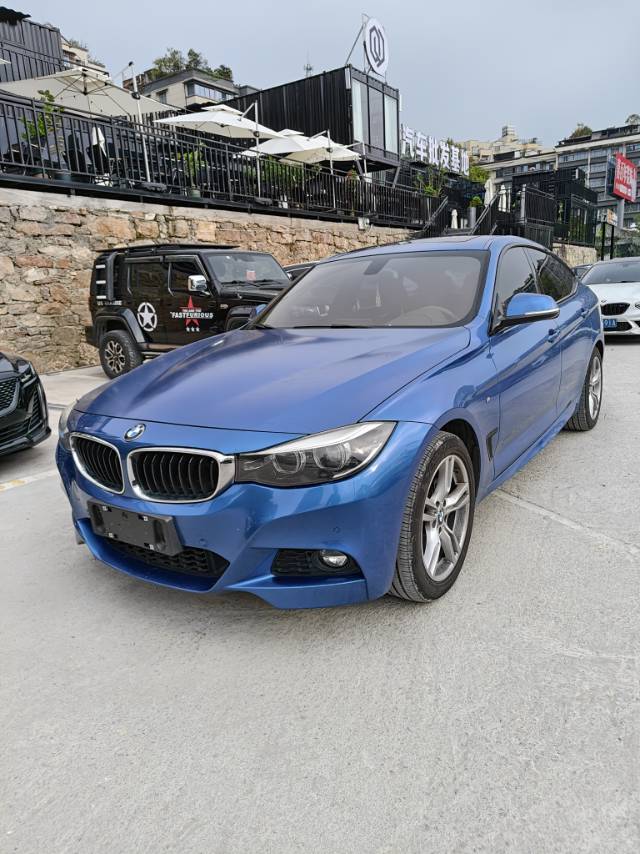 BMW 3 Series GT 2019 #2 BMW 3 Series GT 2019 car image #2