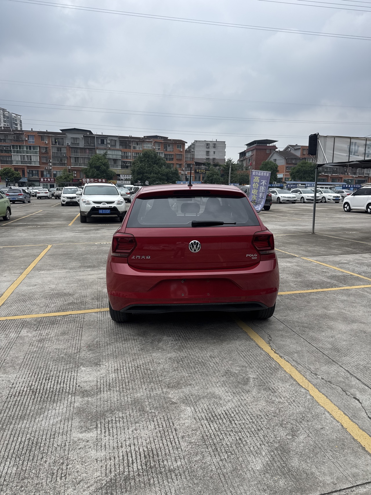 Volkswagen Polo 2021 car image #8
