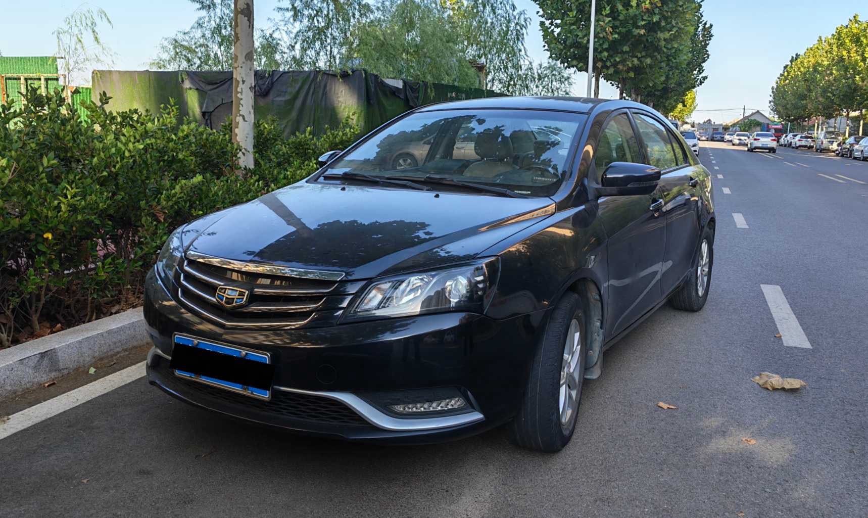 GEELY Emgrand 2016 #2 GEELY Emgrand 2016 car image #2