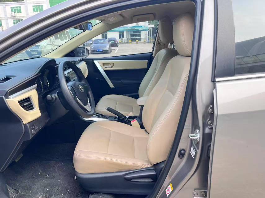 Toyota Corolla 2018 #7 Toyota Corolla 2018 car image #7