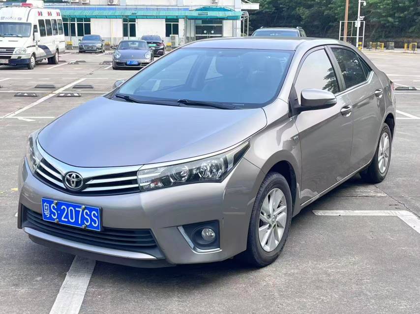 Toyota Corolla 2018 #2 Toyota Corolla 2018 car image #2