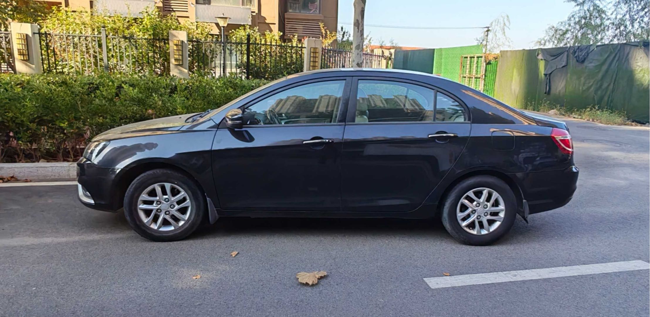 GEELY Emgrand 2016 #5 GEELY Emgrand 2016 car image #5