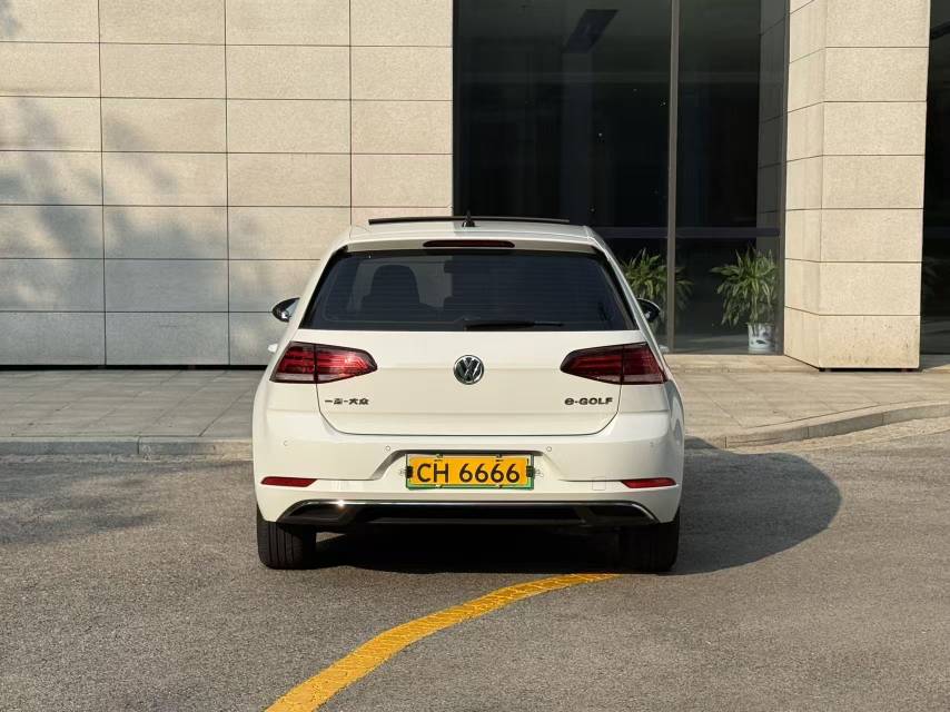 Volkswagen Golf Pure Electric 2020 #10 Volkswagen Golf Pure Electric 2020 car image #10