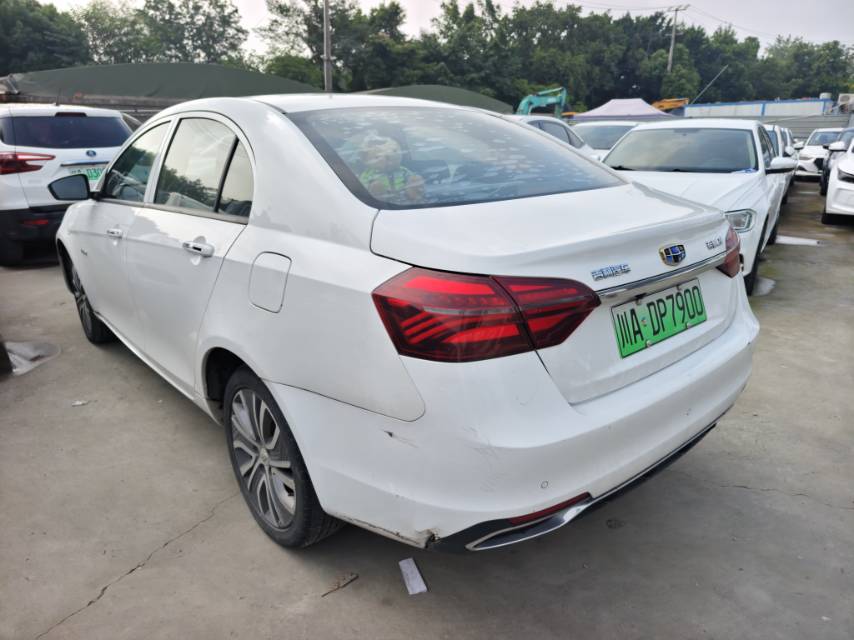 GEELY Emgrand New Energy 2019 #7 GEELY Emgrand New Energy 2019 car image #7