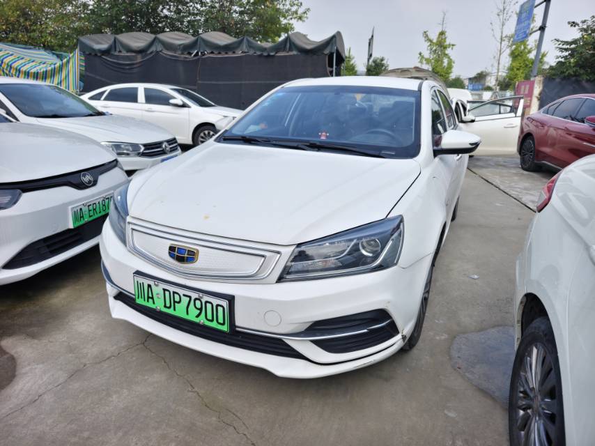 GEELY Emgrand New Energy 2019 #2 GEELY Emgrand New Energy 2019 car image #2
