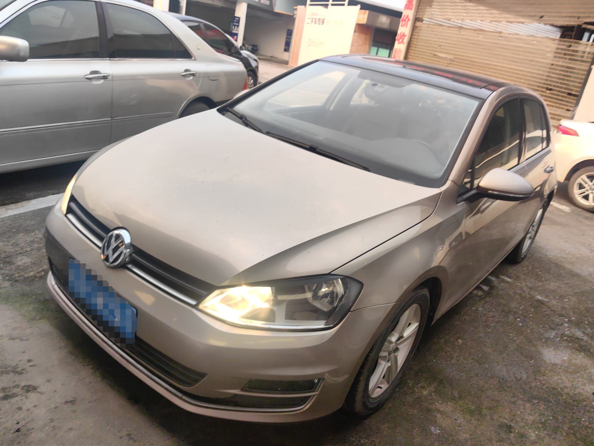 Volkswagen Golf 2014 #2 Volkswagen Golf 2014 car image #2