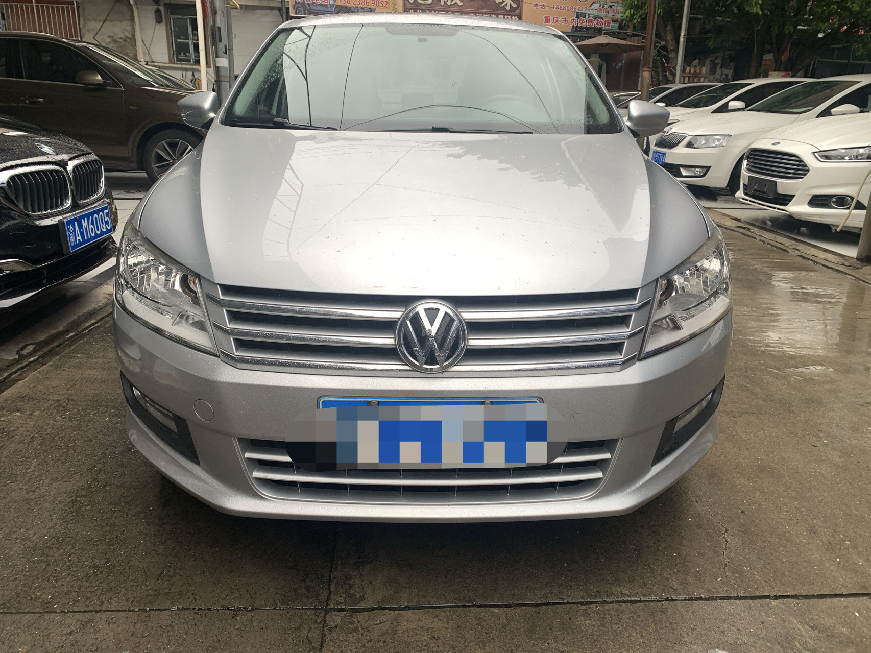 Volkswagen Santana 2015 #5 Volkswagen Santana 2015 car image #5