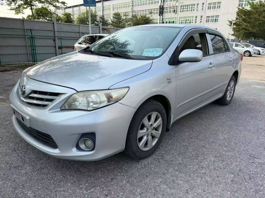Toyota Corolla 2013 #2 Toyota Corolla 2013 car image #2