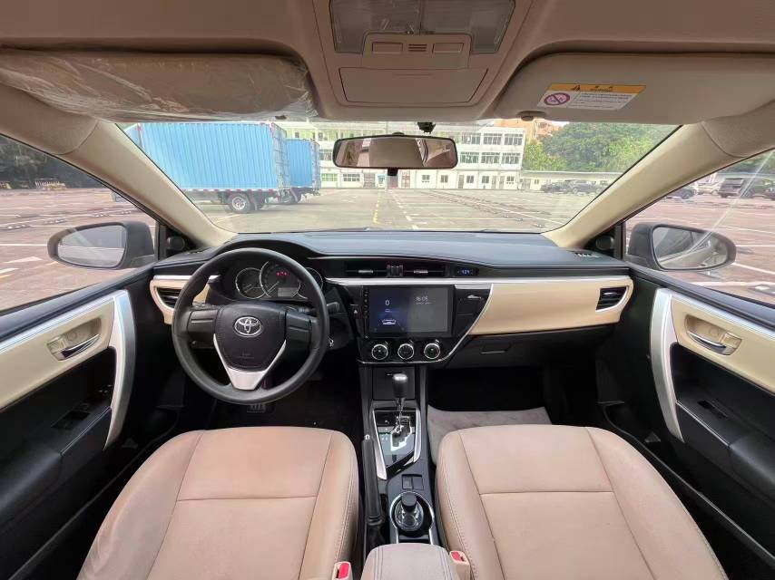 Toyota Corolla 2018 #6 Toyota Corolla 2018 car image #6