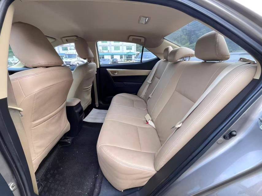 Toyota Corolla 2018 #8 Toyota Corolla 2018 car image #8