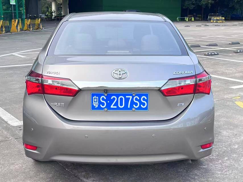 Toyota Corolla 2018 #10 Toyota Corolla 2018 car image #10