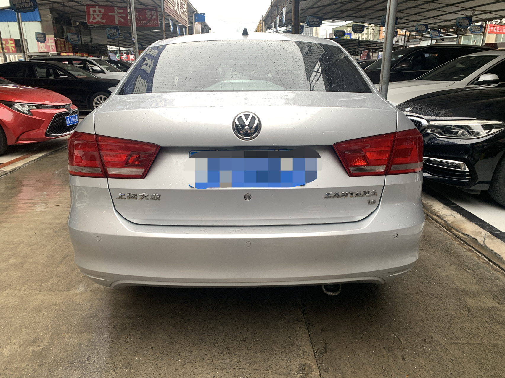 Volkswagen Santana 2015 #11 Volkswagen Santana 2015 car image #11