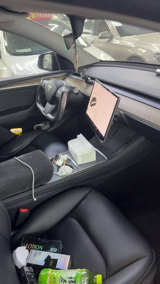 Tesla Model Y 2021 car image #9