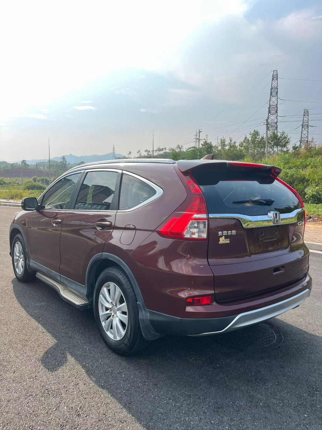 Honda CR-V 2017 car image #5