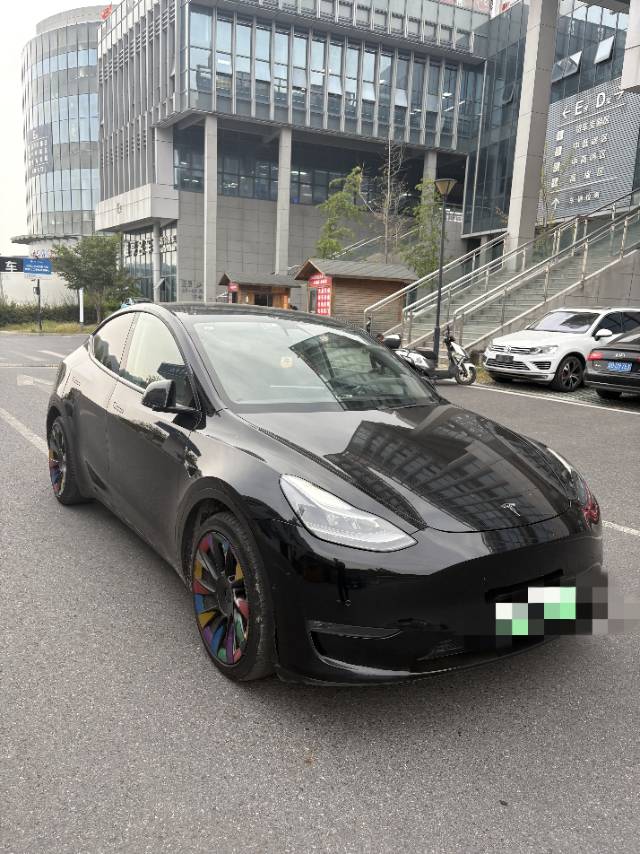 Tesla Model Y 2021 car image #6