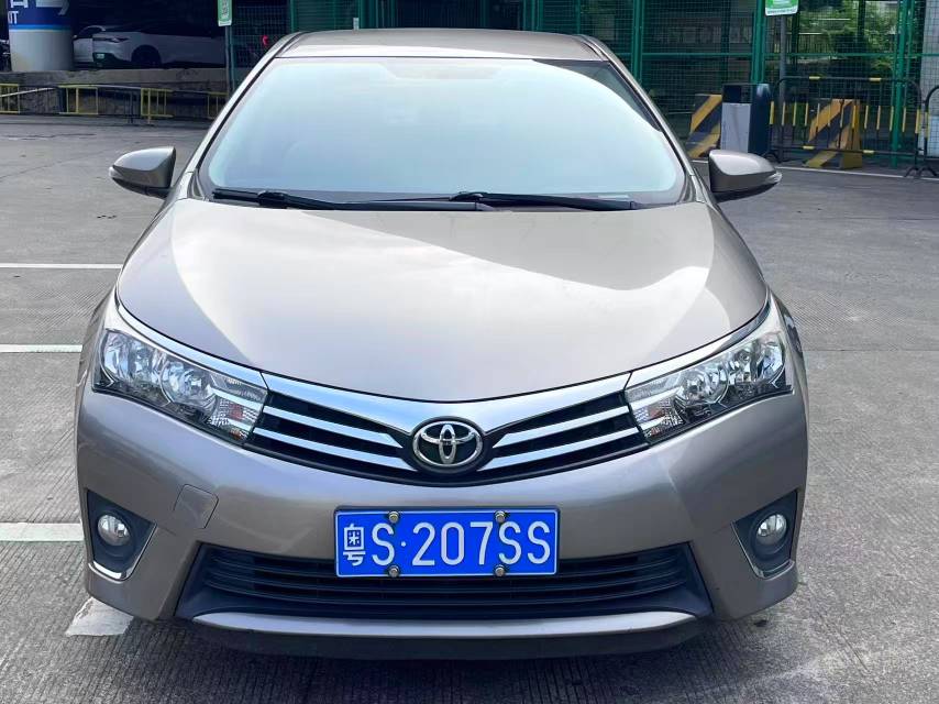 Toyota Corolla 2018 #4 Toyota Corolla 2018 car image #4