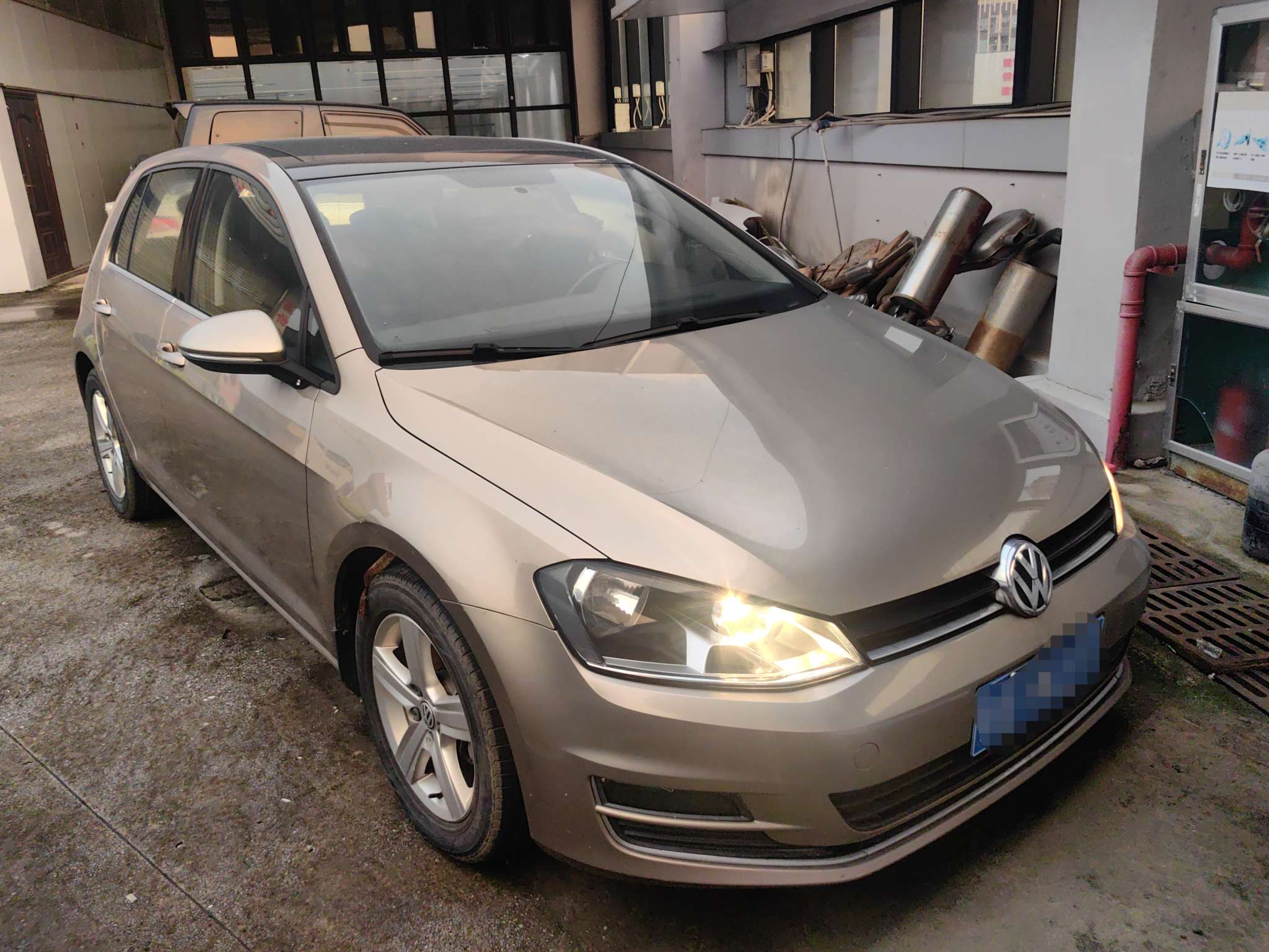 Volkswagen Golf 2014 #4 Volkswagen Golf 2014 car image #4