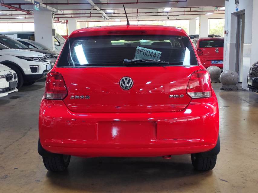 Volkswagen Polo 2011 #7 Volkswagen Polo 2011 car image #7