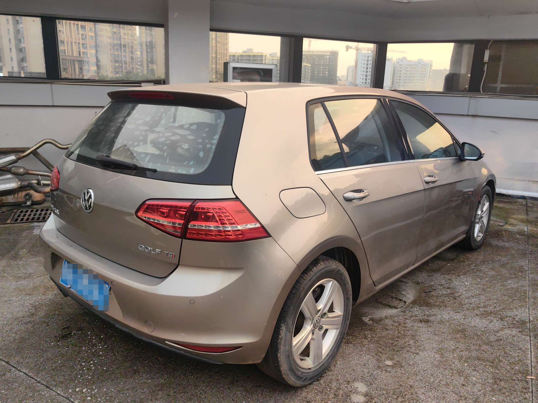 Volkswagen Golf 2014 #6 Volkswagen Golf 2014 car image #6