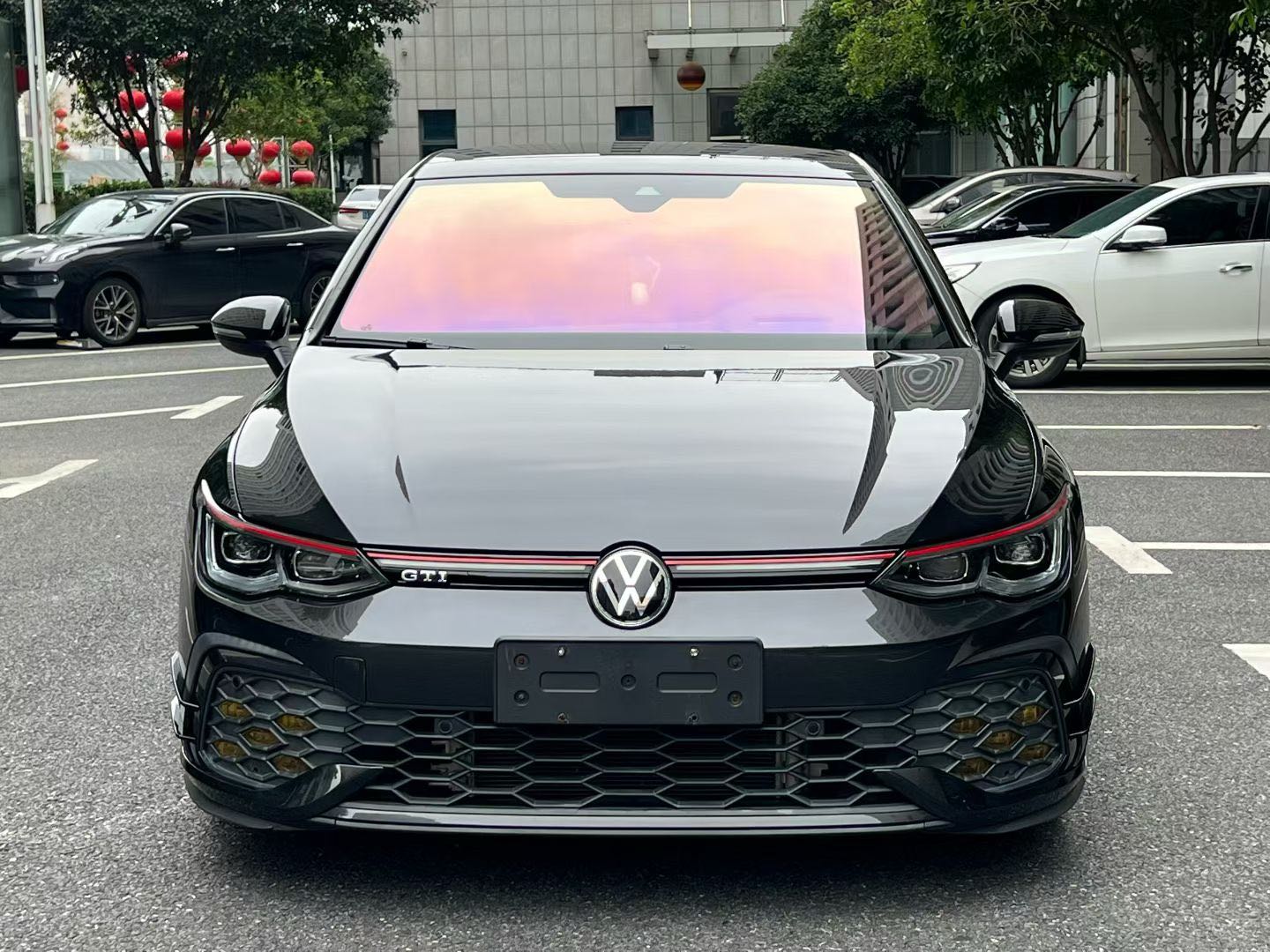 Volkswagen GolfGTI 2021 car image #4